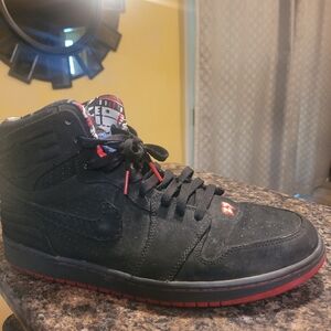Jordan AIR 1 Retro '93 Playoffs. Black